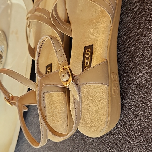 SAS leather sandals - Picture 4 of 13